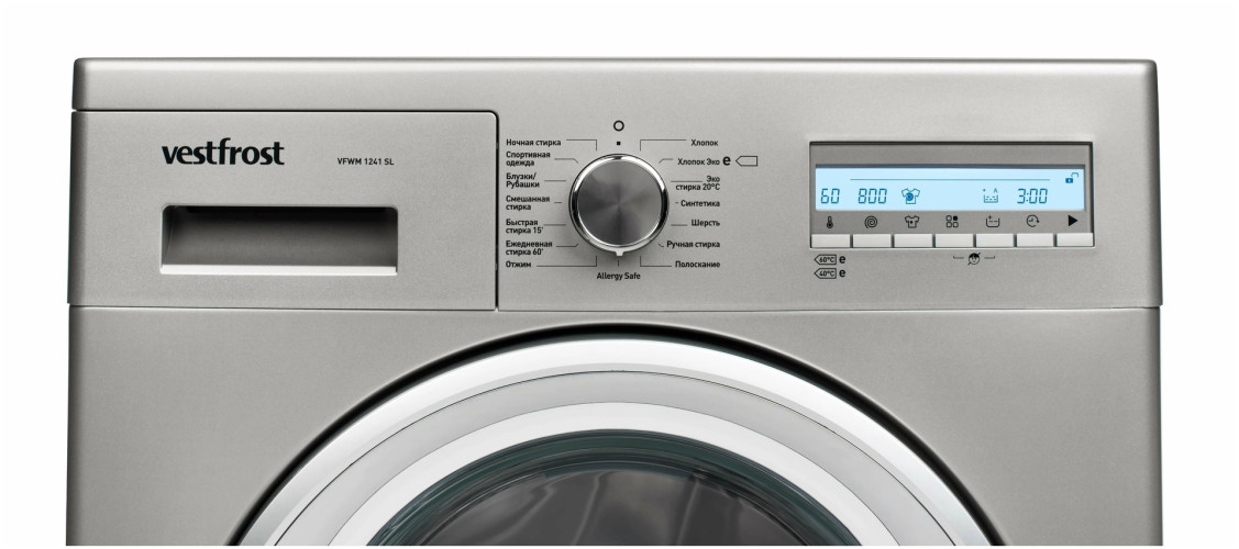 Стиральная машина Vestfrost VFWM 1241 SL