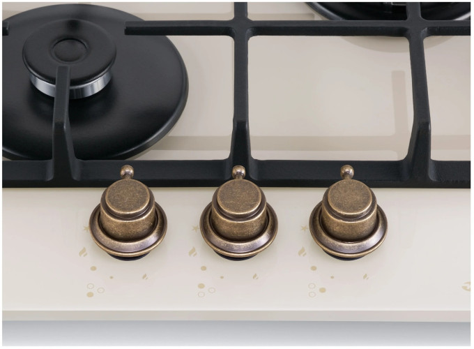 Газовая варочная панель MAUNFELD EGHG.43.33CBG.R/G