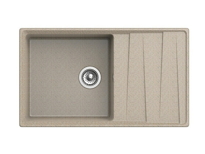 Кухонная мойка GranFest GF-LV-860L песочный
