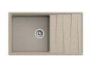 Кухонная мойка GranFest GF-LV-860L песочный