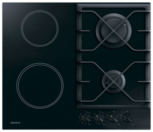 Комбинированная варочная панель AVEX HM 6021 B