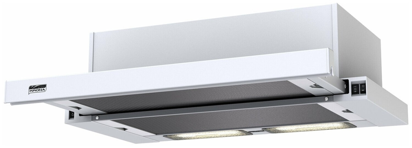 Встраиваемая вытяжка Krona Kamilla 600 Inox 2m