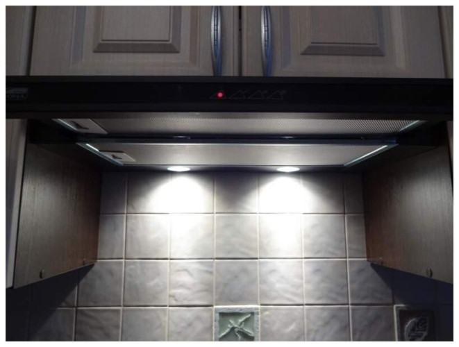 Встраиваемая вытяжка Krona Kamilla 600 Inox 2m