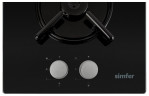 Газовая варочная панель Simfer H 30N20 B512