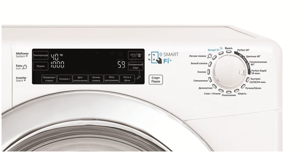 Стиральная машина Candy GVF4 137LWHC/2-07