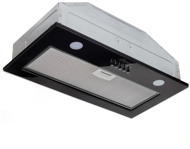 Встраиваемая вытяжка Konigin Skylark Black Glass 60