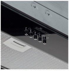 Встраиваемая вытяжка Konigin Skylark Black Glass 60