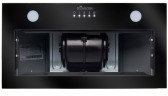Встраиваемая вытяжка Konigin Skylark Black Glass 60