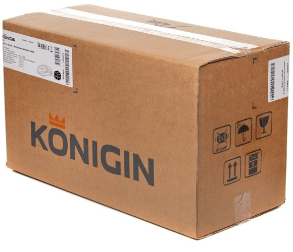 Встраиваемая вытяжка Konigin Skylark Black Glass 60