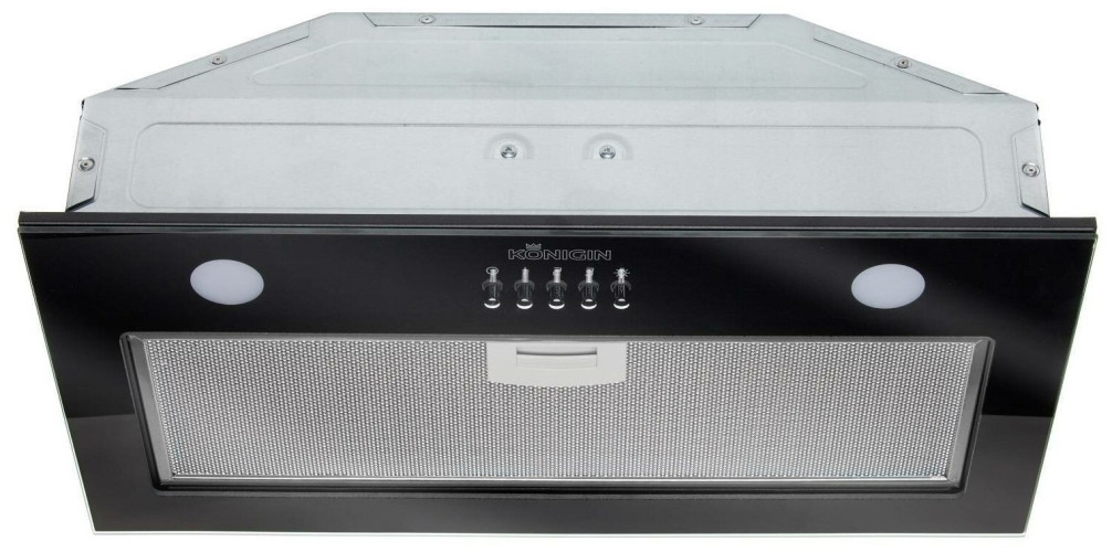 Встраиваемая вытяжка Konigin Skylark Black Glass 60