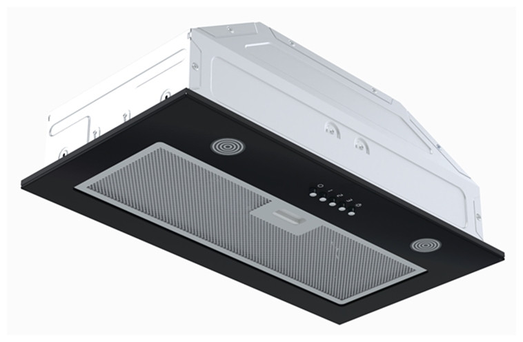 Встраиваемая вытяжка Konigin Skylark Black Glass 60