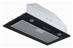 Встраиваемая вытяжка Konigin Skylark Black Glass 60