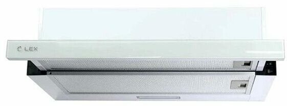 Встраиваемая вытяжка LEX HUBBLE G 2M 600 BLACK