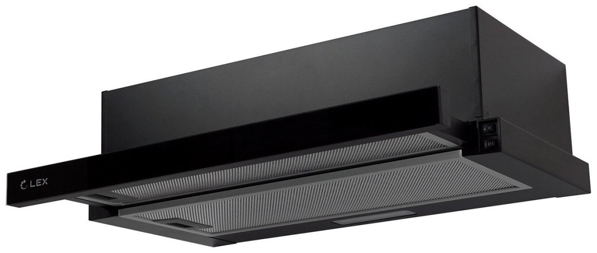Встраиваемая вытяжка LEX HUBBLE G 2M 600 BLACK
