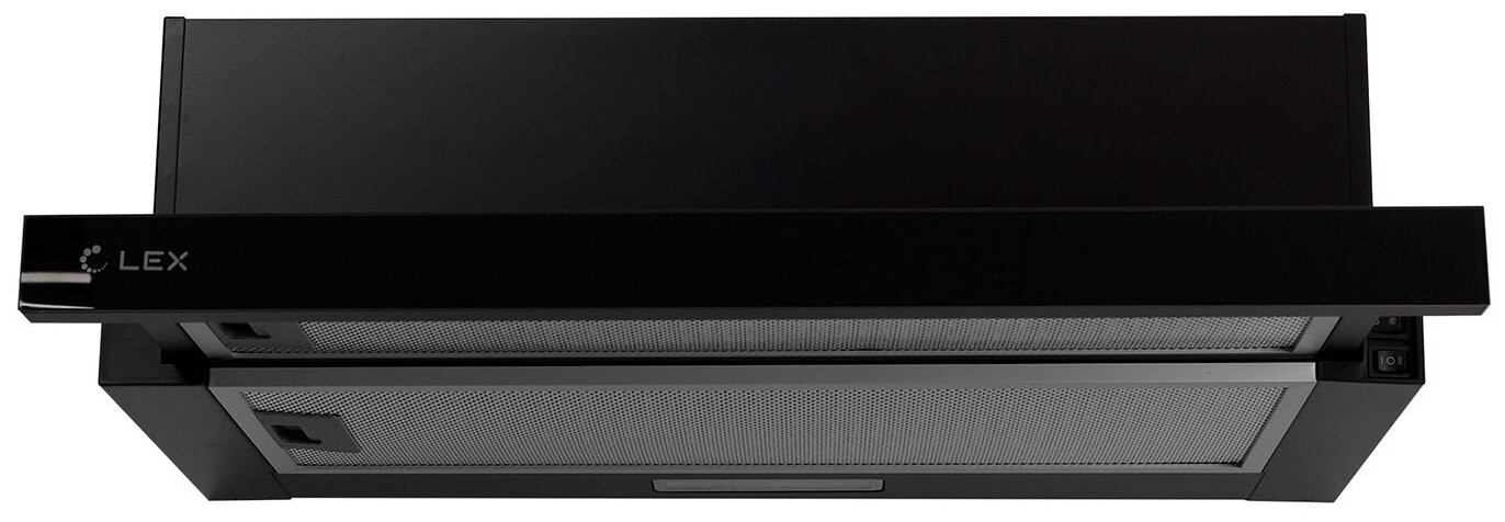 Встраиваемая вытяжка LEX HUBBLE G 2M 600 BLACK