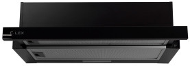 Встраиваемая вытяжка LEX HUBBLE G 2M 600 BLACK