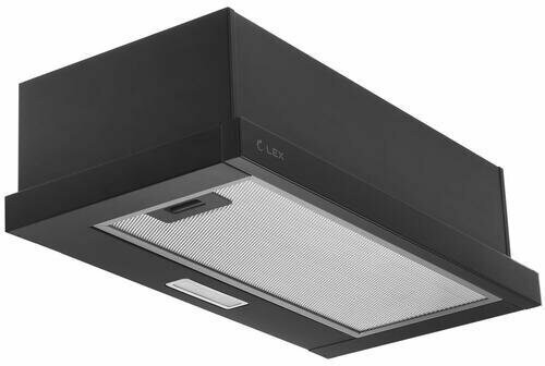 Встраиваемая вытяжка LEX HUBBLE G 2M 600 BLACK