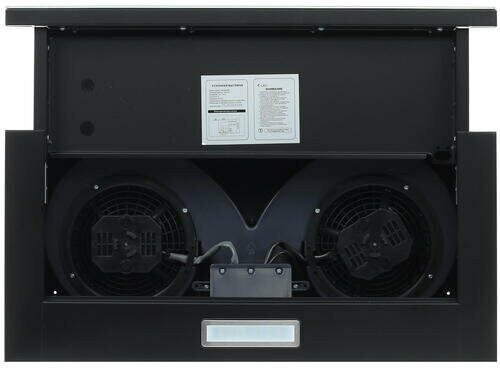 Встраиваемая вытяжка LEX HUBBLE G 2M 600 BLACK