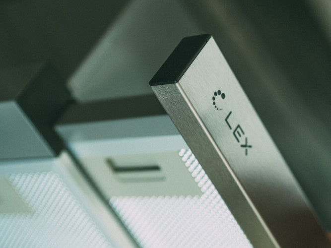 Встраиваемая вытяжка LEX HUBBLE G 2M 600 BLACK