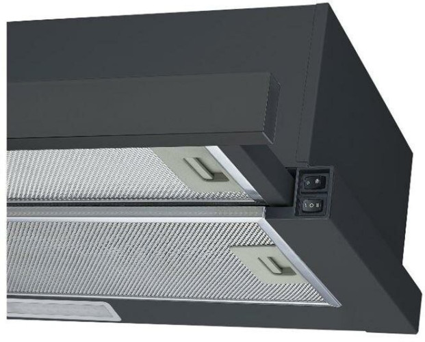 Встраиваемая вытяжка LEX HUBBLE G 2M 600 BLACK