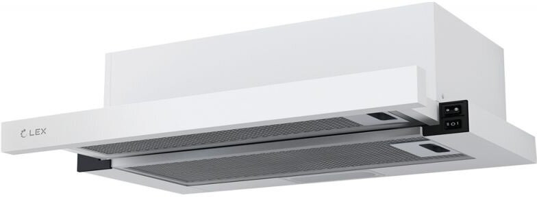 Встраиваемая вытяжка LEX HUBBLE G 2M 600 BLACK