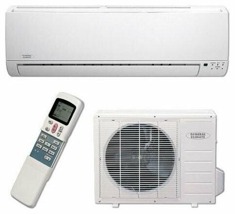 Настенная сплит-система General Climate GC/GU-S12HRIN1