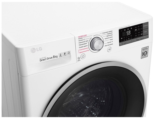 Стиральная машина LG F4J7TS1W