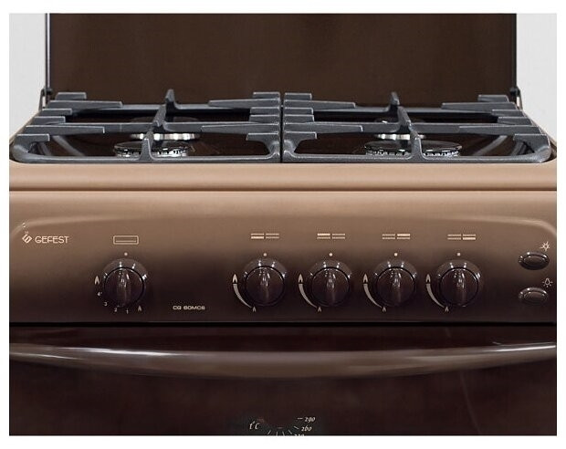 Газовая плита Gefest CG 60MC6 K73