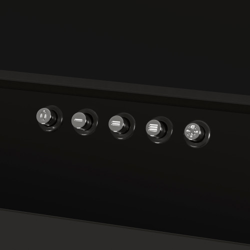 Кухонная вытяжка HOMSair Elf Push 50 Black