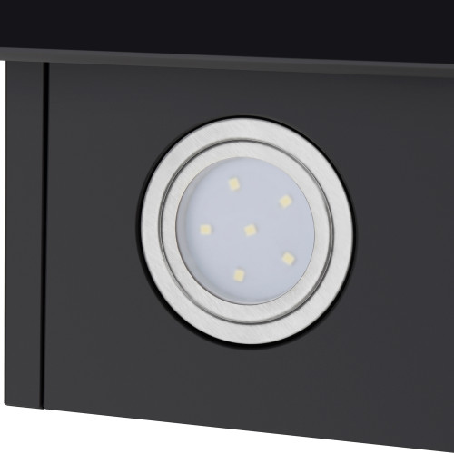 Кухонная вытяжка HOMSair Elf Push 50 Black