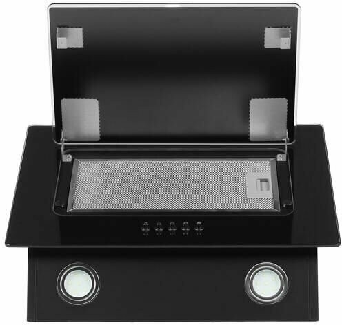 Кухонная вытяжка HOMSair Elf Push 50 Black