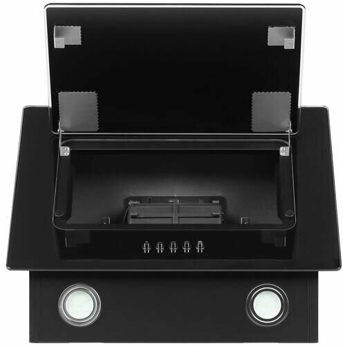 Кухонная вытяжка HOMSair Elf Push 50 Black