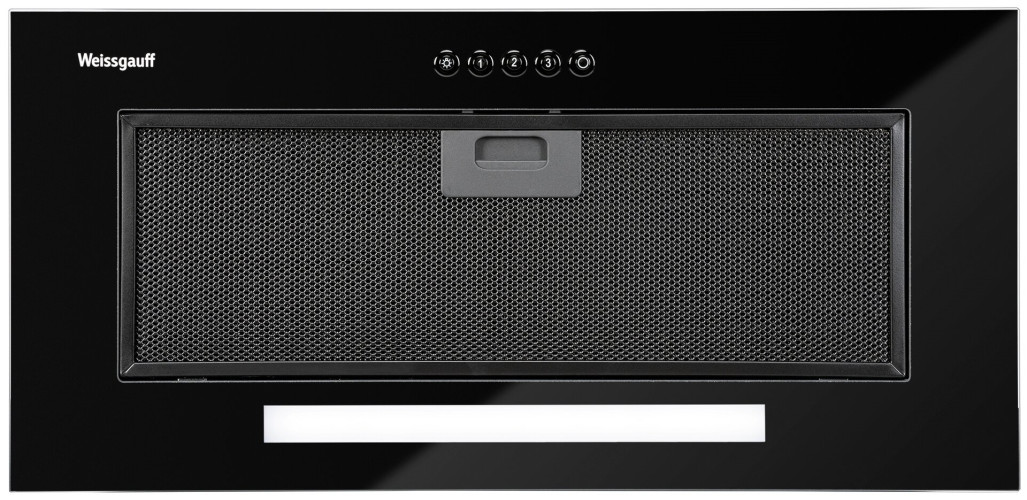 Встраиваемая вытяжка WEISSGAUFF Aura 900 белый