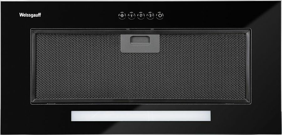 Встраиваемая вытяжка WEISSGAUFF Aura 900 белый