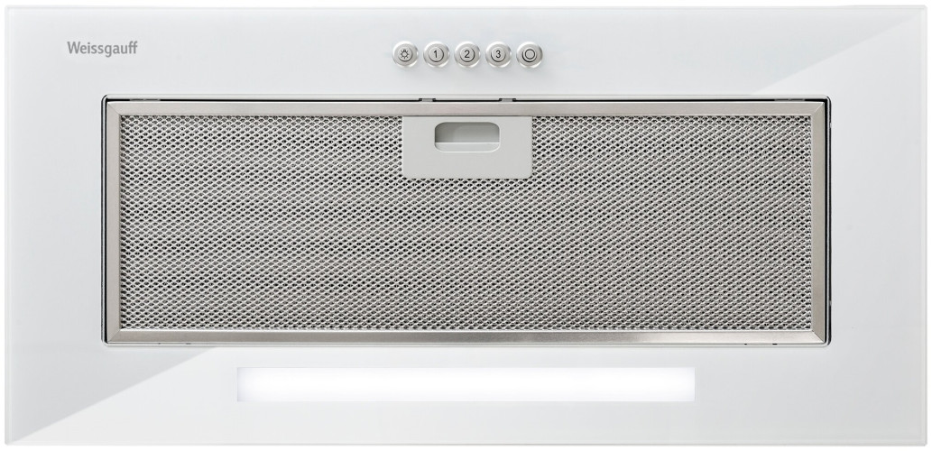 Встраиваемая вытяжка WEISSGAUFF Aura 900 белый