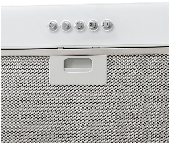 Встраиваемая вытяжка WEISSGAUFF Aura 900 белый