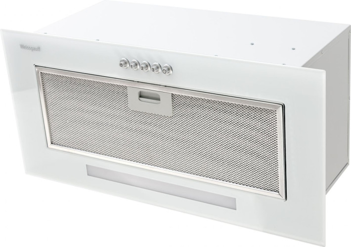 Встраиваемая вытяжка WEISSGAUFF Aura 900 белый