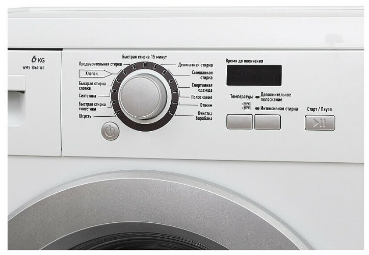 Стиральная машина Leran WMS 1060 WD