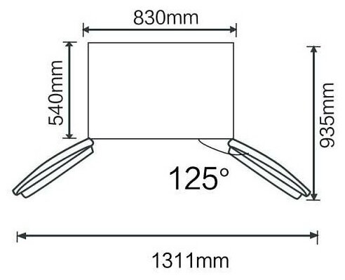 Холодильник Korting KNFS 83177 N