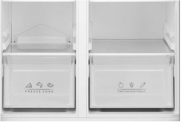 Холодильник Korting KNFS 83177 N