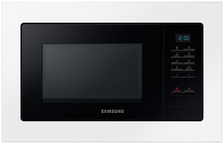 Встраиваемая микроволновая печь Samsung MS20A7013AL