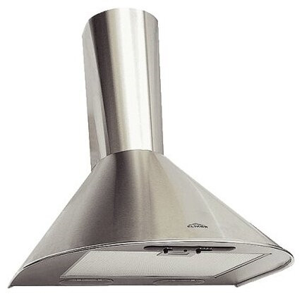 Кухонная вытяжка Elikor Эпсилон 50Н 430 П3Л нержавеющая сталь серебро