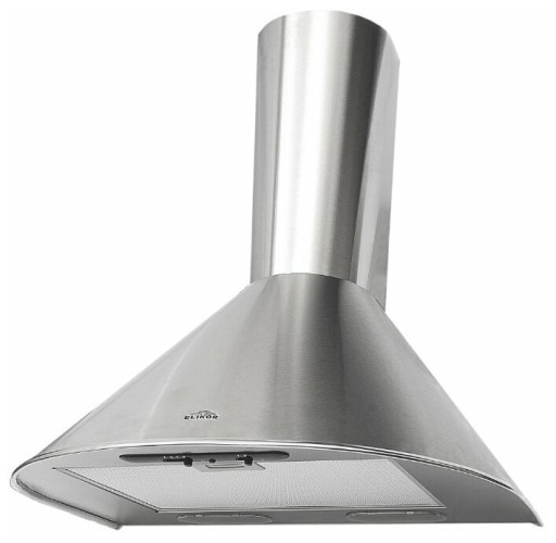 Кухонная вытяжка Elikor Эпсилон 50Н 430 П3Л нержавеющая сталь серебро