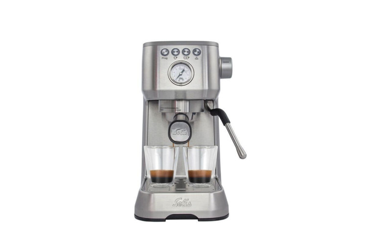 Кофемашина Solis Barista Perfetta Plus silver