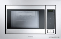 Встраиваемая микроволновая печь Smeg FME 20 TC 3