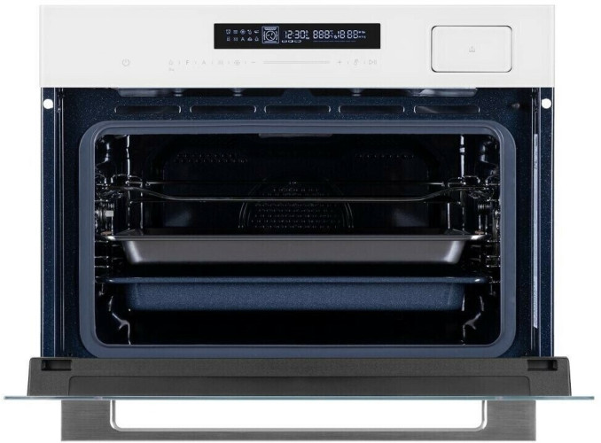 Электрический духовой шкаф MAUNFELD MCMO5016STGW