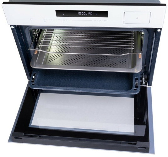 Электрический духовой шкаф MAUNFELD MCMO5016STGW