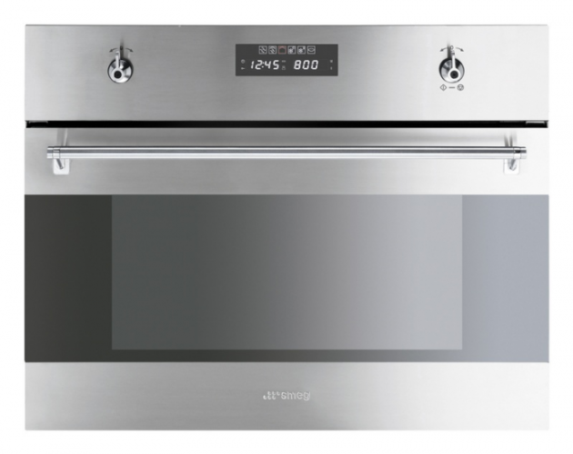 Встраиваемая микроволновая печь Smeg S 45 MX2
