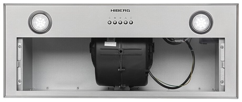 Встраиваемая вытяжка Hiberg VSF 8091 X