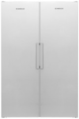Холодильник Scandilux SBS 711 Y02 W